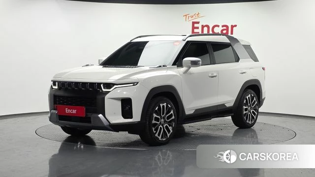 Ssangyong Torres 2022 Белый из Кореи