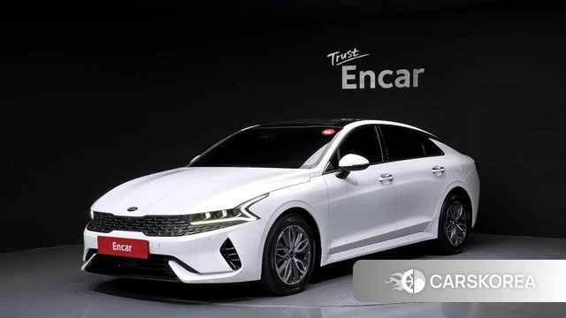 Kia K5 Hybrid 3rd Generation 2020 Белый из Кореи