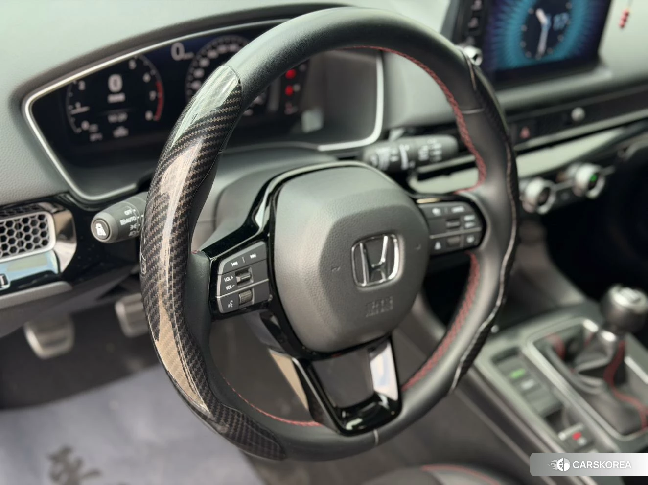 Honda Civic 2022 Белый из Китая