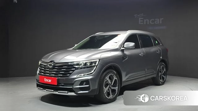 Renault Korea (Samsung) The New QM6 2023 Серый из Кореи