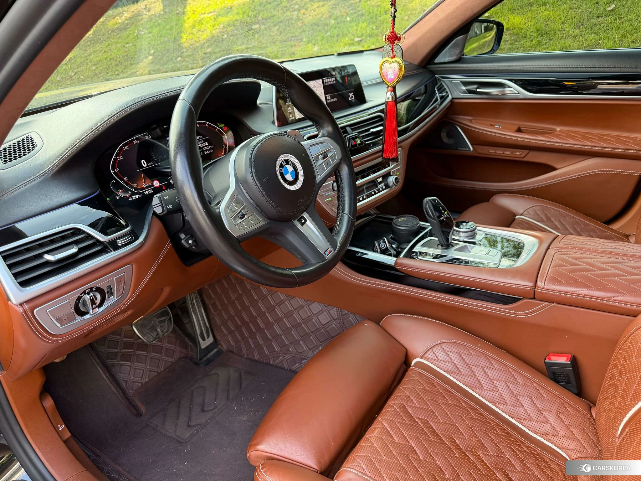 BMW 7 series 2021 Черный из Китая