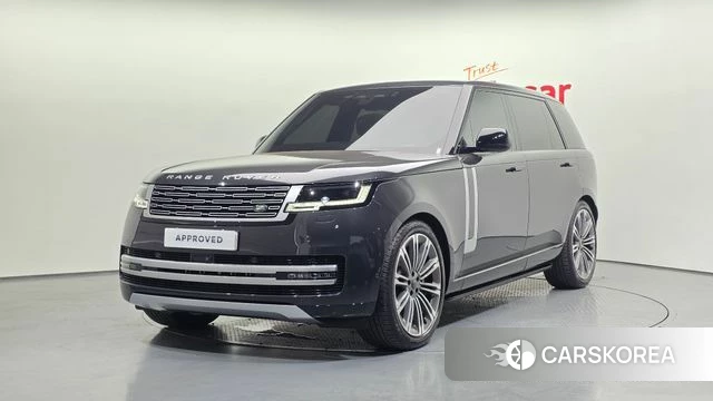 Land Rover Range Rover 5th Generation 2026 Черный из Кореи