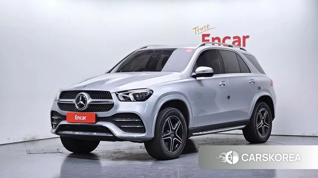 Mercedes-Benz GLE-Class W167 2019 Серебряный из Кореи