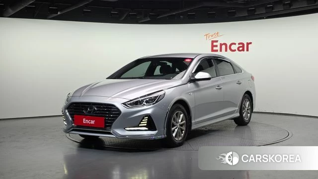 Hyundai Sonata New Rise 2019 Серебряный из Кореи