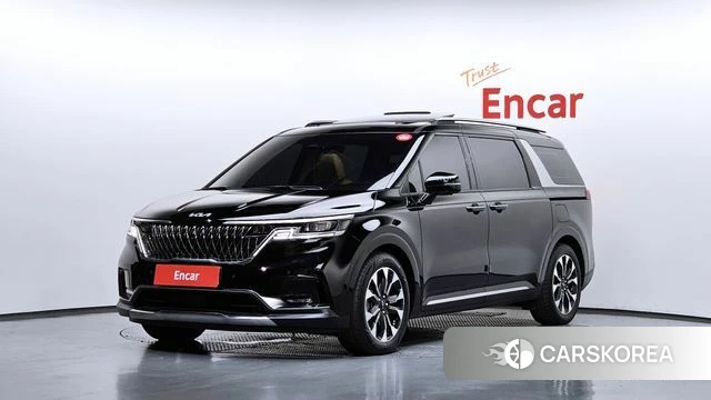 Kia Carnival 4th generation 2022 Черный из Кореи
