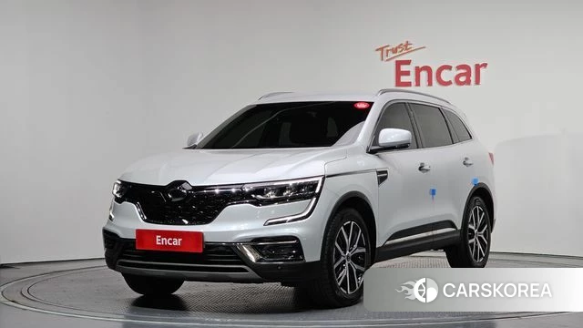 Renault Korea (Samsung) The New QM6 2023 Белый из Кореи