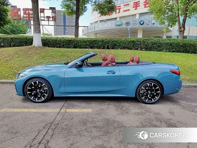 BMW 4 series 2025 Темно-серый из Китая