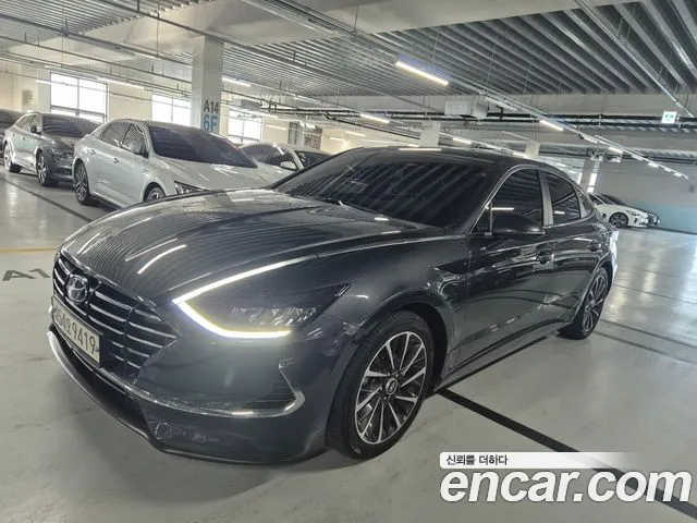 Hyundai Sonata (DN8) 2020 Серый из Кореи