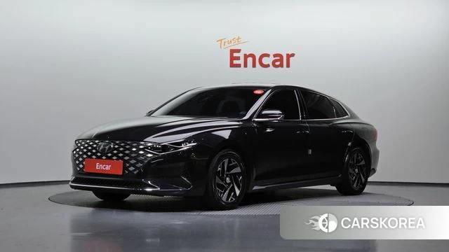 Hyundai The New Grandeur IG Hybrid 2021 Серый из Кореи