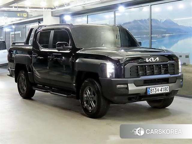 Kia Tasman 2025 Черный из Кореи