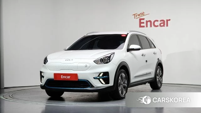 Kia Niro EV 2021 Белый из Кореи