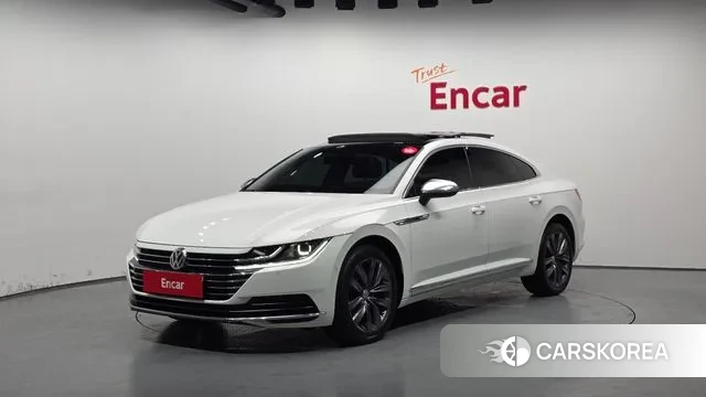 Volkswagen Arteon 2020 Белый из Кореи