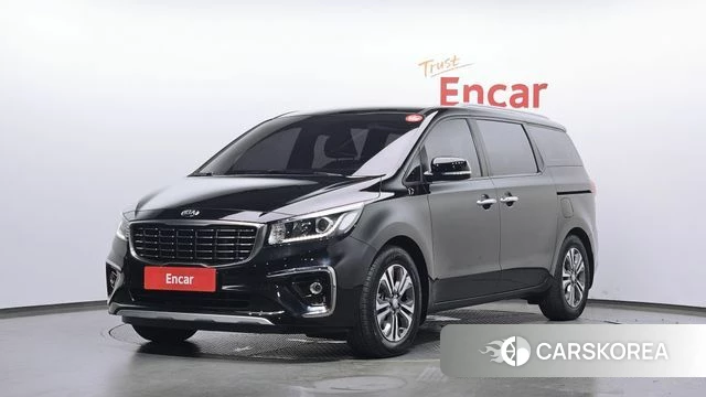 Kia The New Carnival 2020 Черный из Кореи