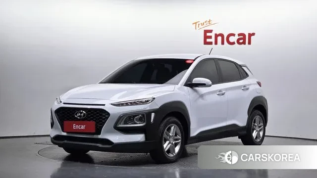 Hyundai Kona 2018 Белый из Кореи