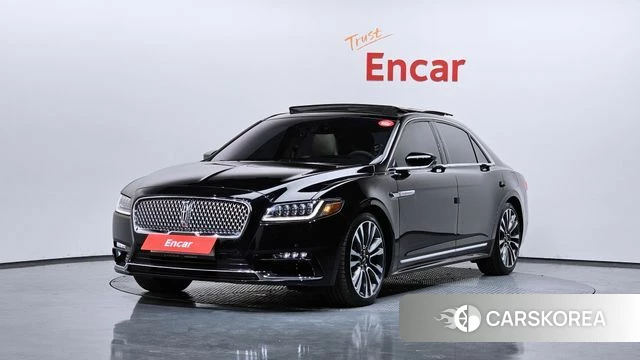 Lincoln Continental 10th Generation 2019 Черный из Кореи
