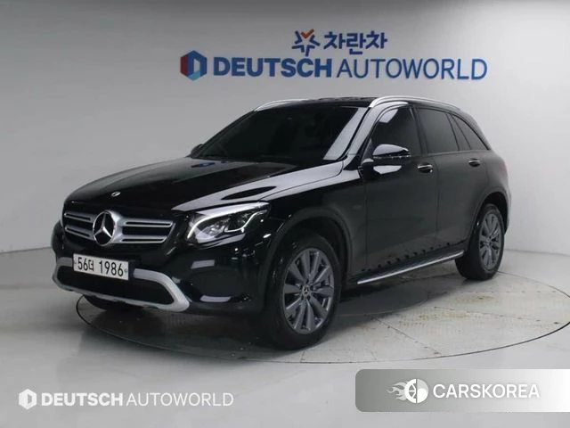 Mercedes-Benz GLC-Class X253 2018 Черный из Кореи