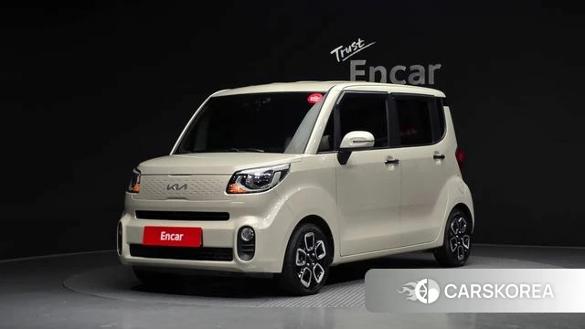 Kia The New Ray 2022 Жемчужный цвет из Кореи