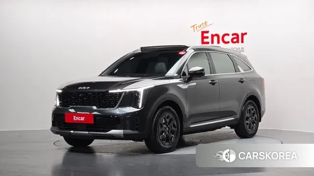 Kia The New Sorento 4th Generation 2024 Серый из Кореи