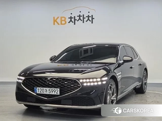Genesis G90 (RS4) 2022 Черный из Кореи