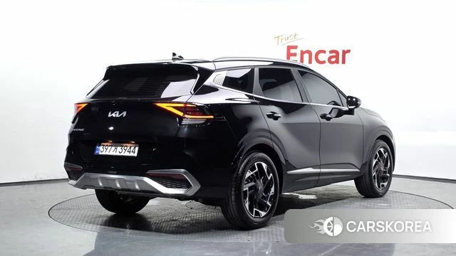 Kia Sportage 5th Generation 2024 Черный из Кореи