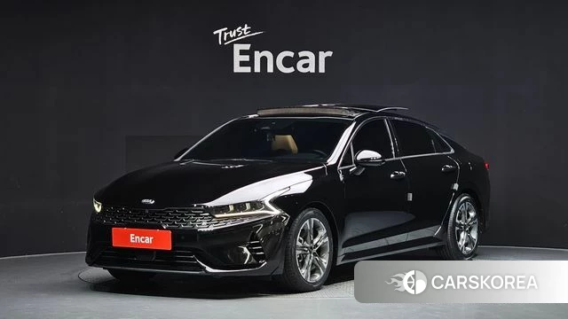 Kia K5 Hybrid 3rd Generation 2021 Черный из Кореи