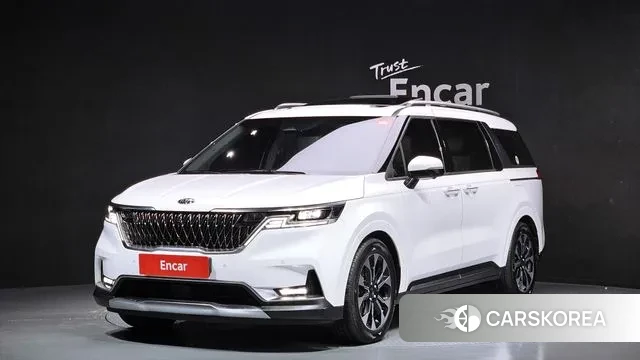 Kia Carnival 4th generation 2020 Белый из Кореи