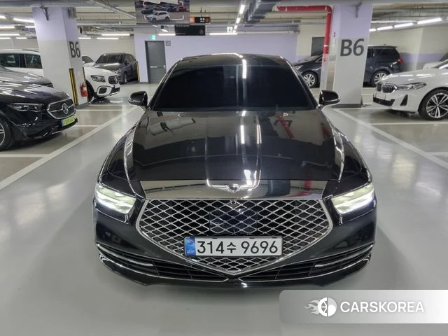 Genesis G90 2019 Черный из Кореи