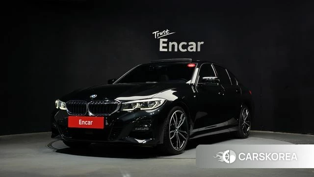 BMW 3 Series (G20) 2019 Черный из Кореи