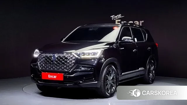 Ssangyong Rexton New Arena 2023 Черный из Кореи