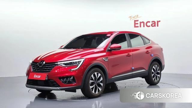 Renault Korea (Samsung) XM3 2021 Красный из Кореи