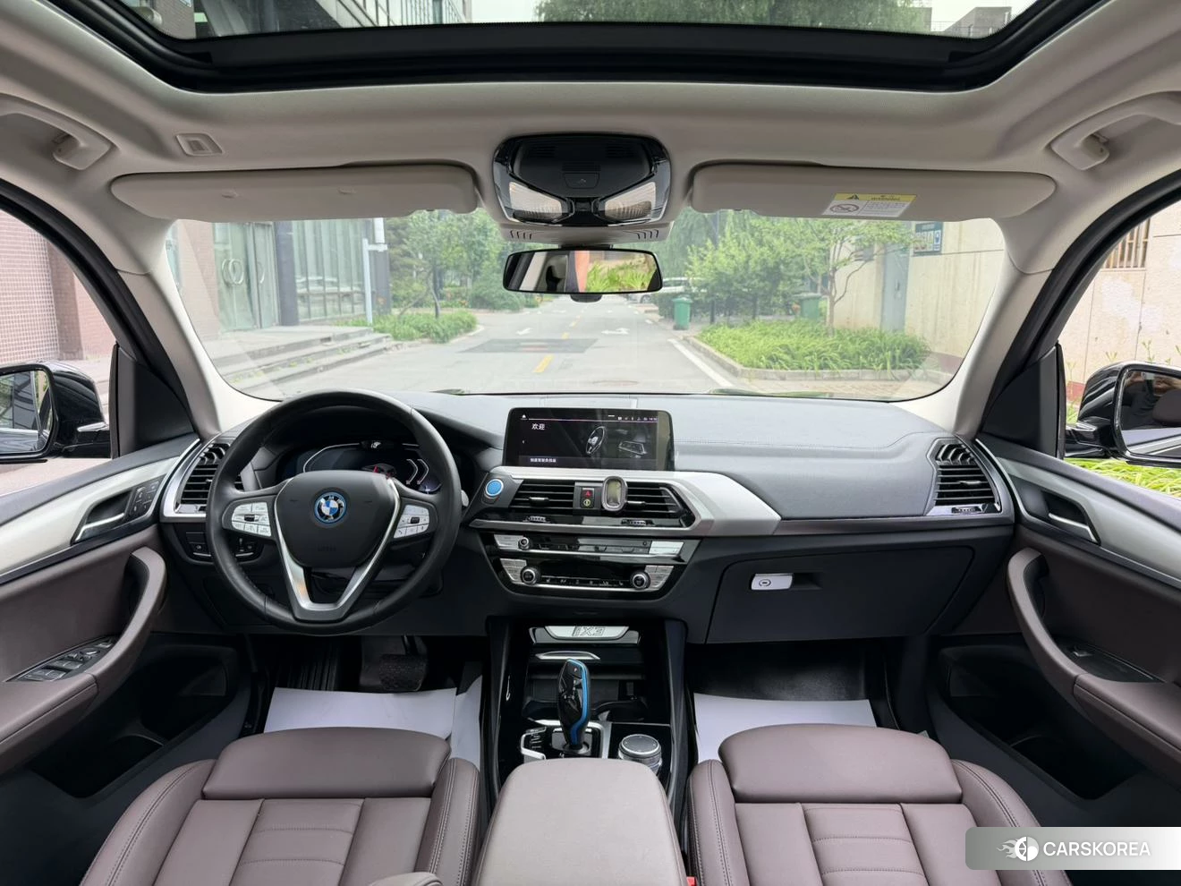 BMW iX3 2020 Темно-серый из Китая