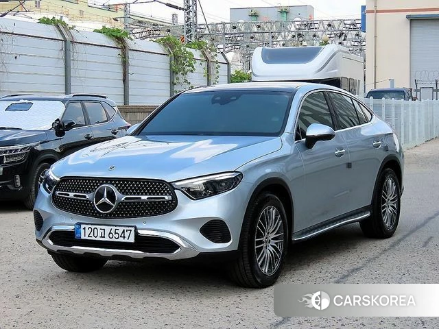 Mercedes-Benz GLC-Class X254 2025 Серебряный из Кореи