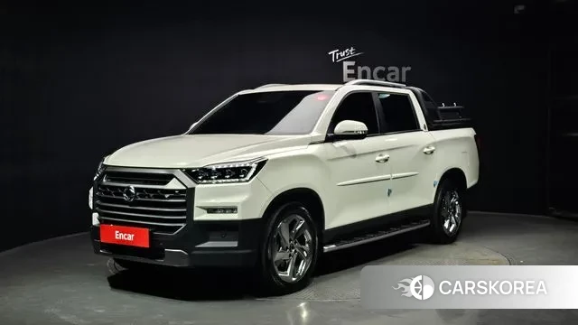Ssangyong The New Rexton Sport 2024 Белый из Кореи
