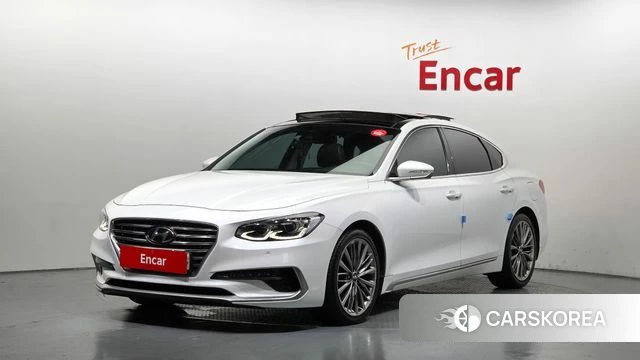 Hyundai Grandeur IG 2018 Белый из Кореи