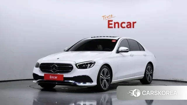 Mercedes-Benz E-Class W213 2020 Белый из Кореи