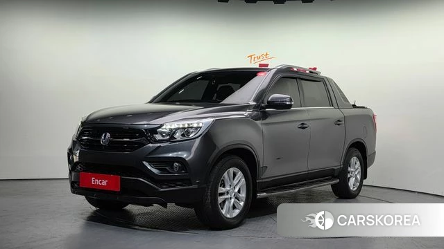 Ssangyong Rexton Sports 2018 Серый из Кореи