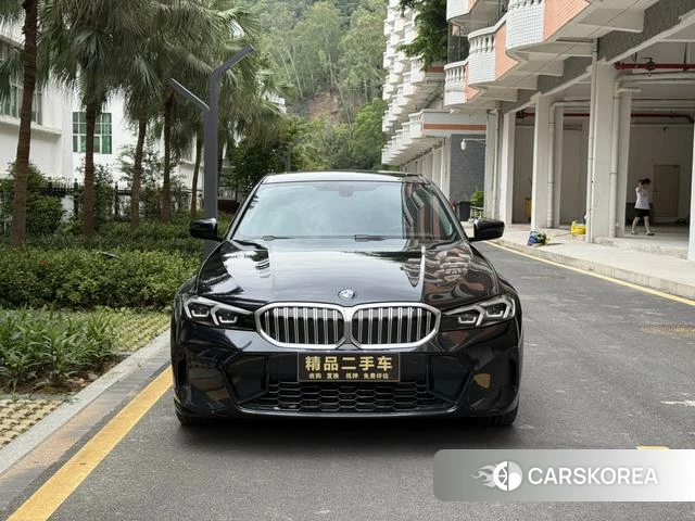 BMW 3 series 2024 Черный из Китая