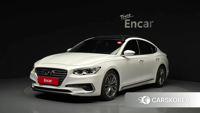 Hyundai Grandeur IG 2019 Белый из Кореи