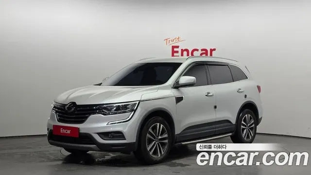 Renault Korea (Samsung) QM6 2018 Серебристо-серый из Кореи