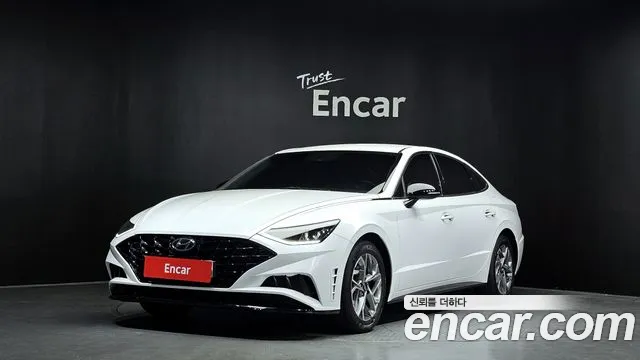 Hyundai Sonata (DN8) 2022 Белый из Кореи