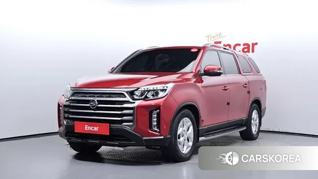 Ssangyong The New Rexton Sport 2022 Красный из Кореи