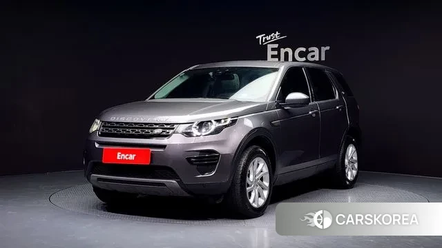 Land Rover Discovery Sports 2019 Серый из Кореи