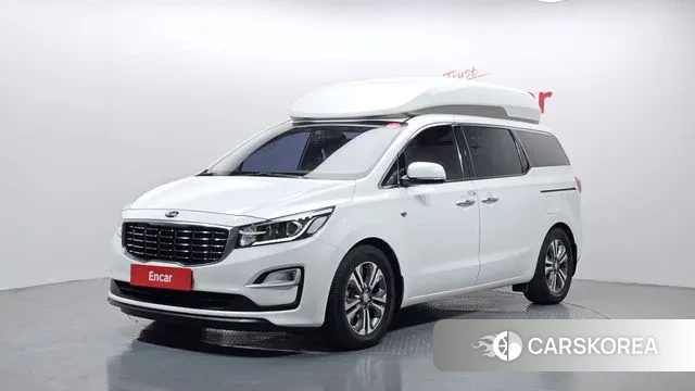 Kia The New Carnival 2019 Белый из Кореи