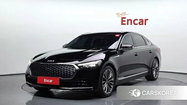Kia The New K9 2nd generation 2022 Черный из Кореи