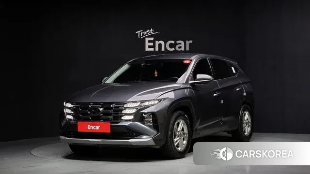 Hyundai The New Tucson (NX4) 2024 Серый из Кореи