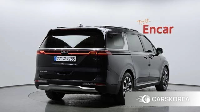 Kia Carnival 4th generation 2022 Серый из Кореи