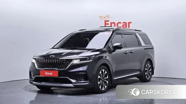 Kia Carnival 4th generation 2021 Серый из Кореи