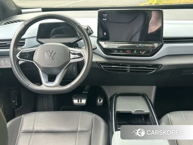 Volkswagen ID.4 X 2022 Белый из Китая