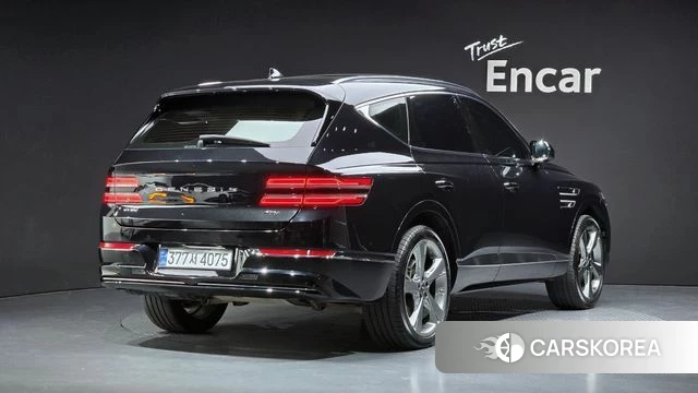 Genesis GV80 2020 Черный из Кореи