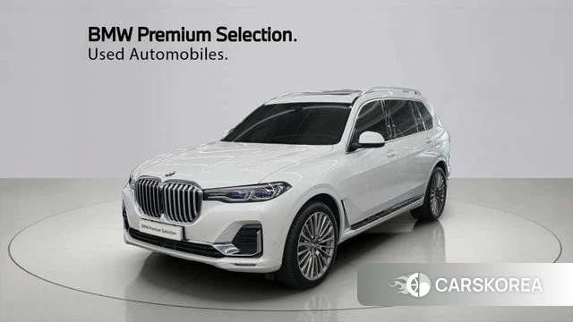 BMW X7 (G07) 2022 Белый из Кореи